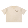 Soldiers of Christ  Wash Boxy Cotton T-Shirt